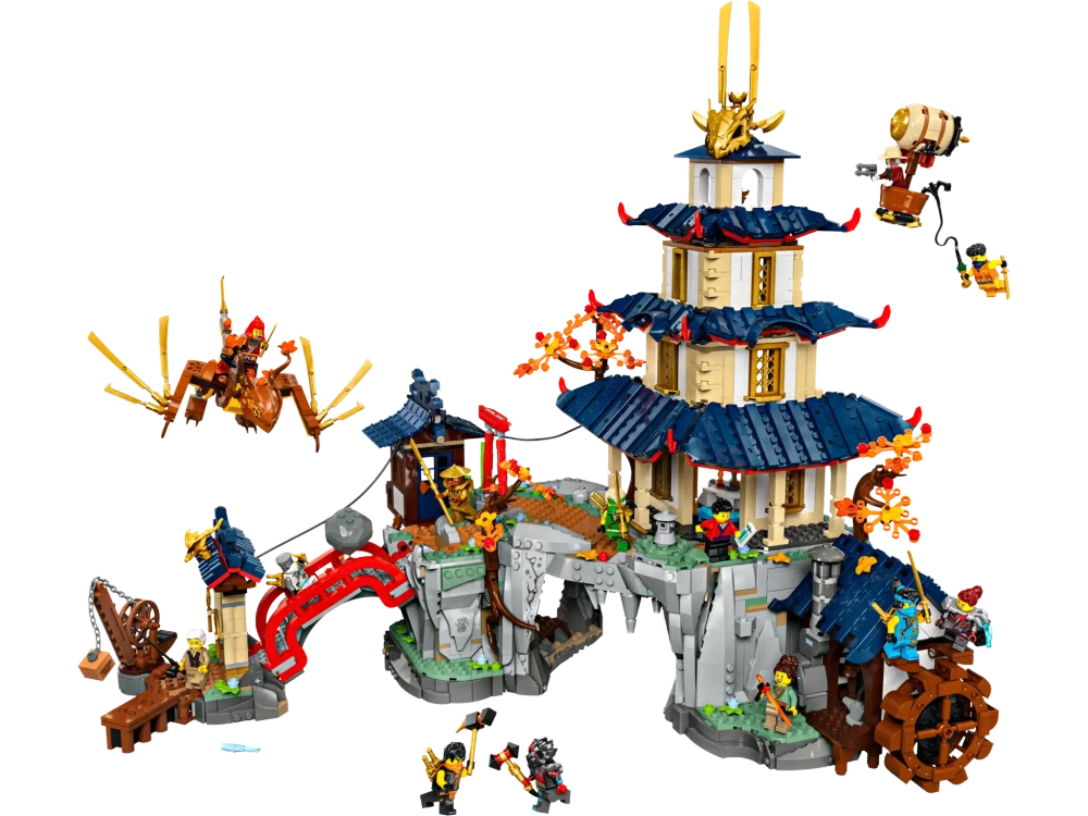 Конструктор LEGO Ninjago 71814 Турнир в городе-храме