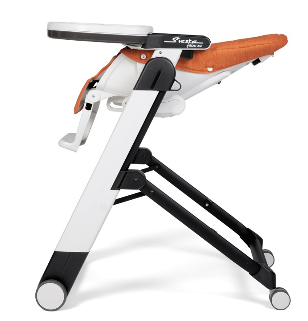 Стульчик для кормления Peg Perego Siesta Follow Me Wonder Orange