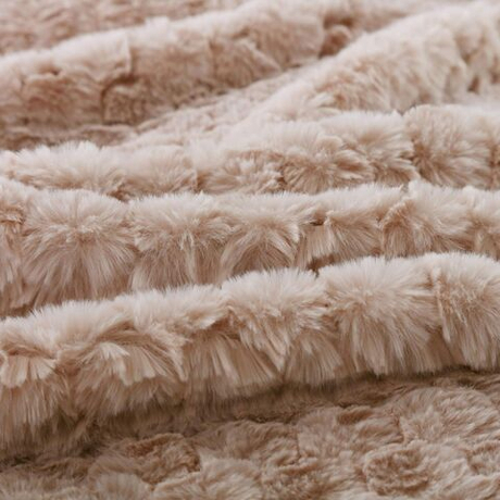 Плед 220х240 Sofi De MarkO Аврил розовый