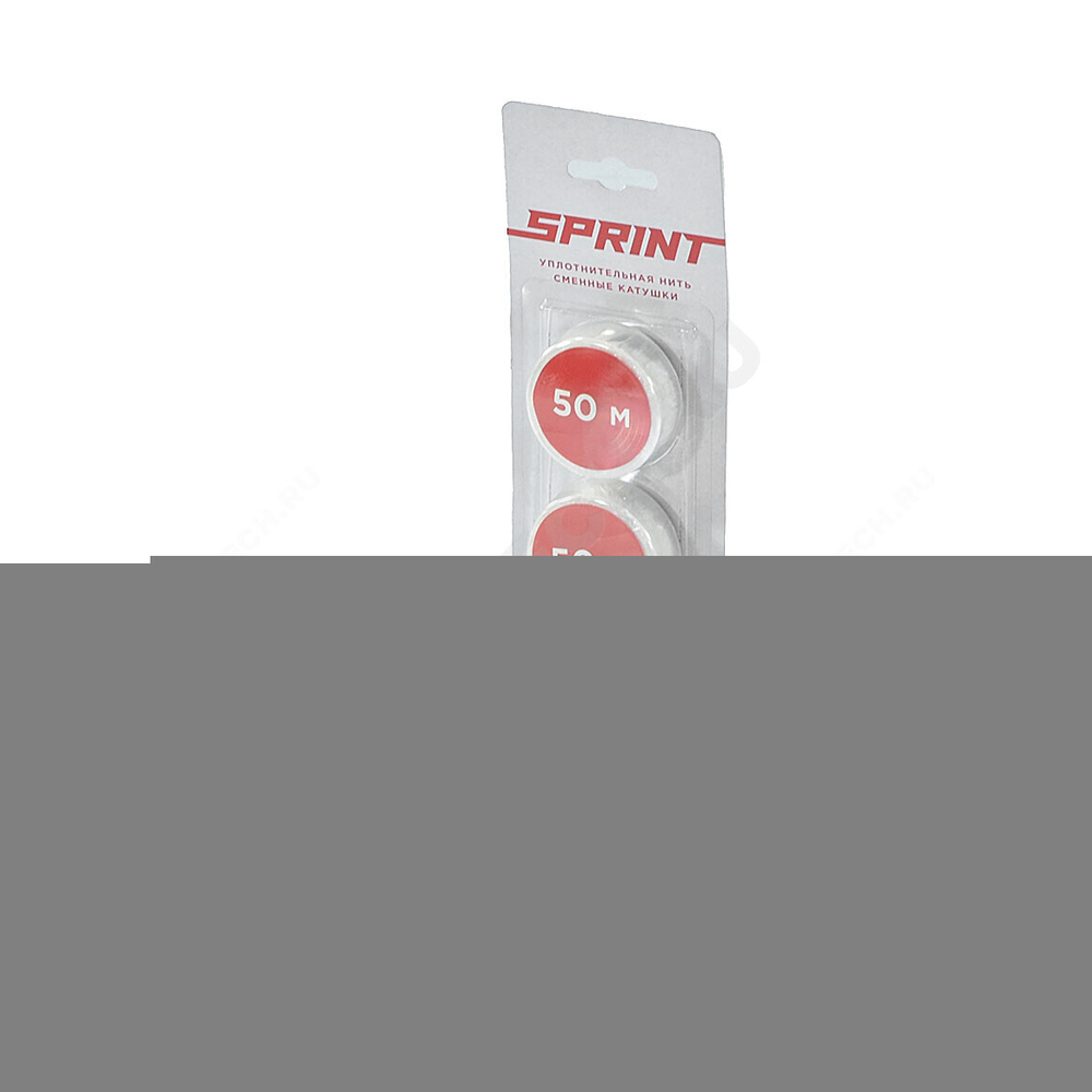 Нить уплотнительная набор катушек 3х50м (в блистере) среда: вода, газ SPRINT 04063