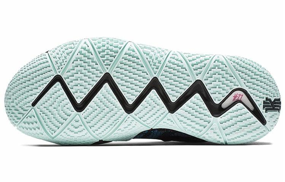 Кроссовки Nike Kyrie 4 Laser Fuchsia 4