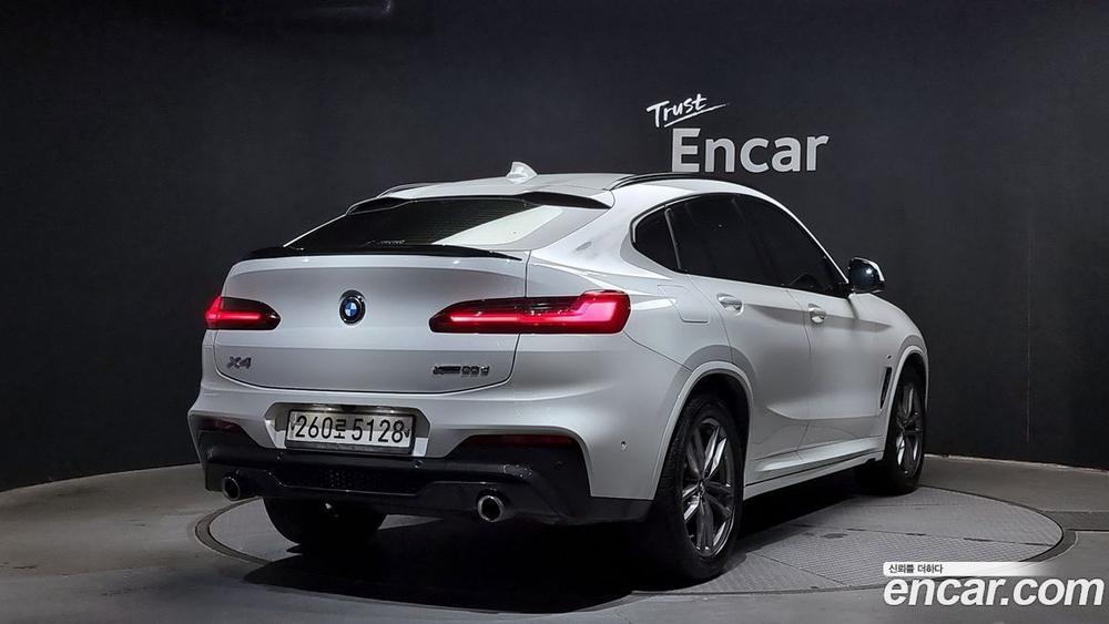 BMW X4 (G02) xDrive20d M Sports (07.2020)