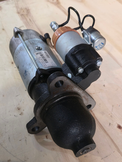 Стартер КАМАЗ дв.740.30-260, 740.50-360, 740.51-320 IVECO 24В z 10 9.0кВт (с доп. реле) БАТЭ