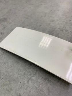 Белый глянец "Классик" (5см) декоративная планка (бленда)