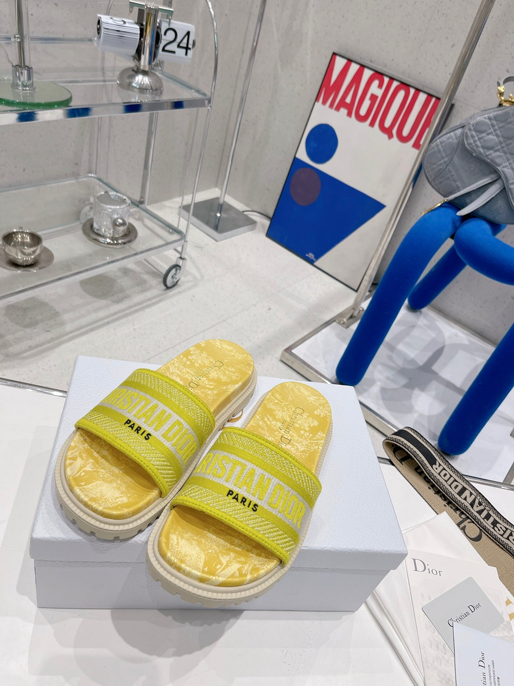 Christian Dior Dway Slide