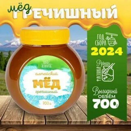 Мёд алтайский Гречишный (сбор 2024 года)