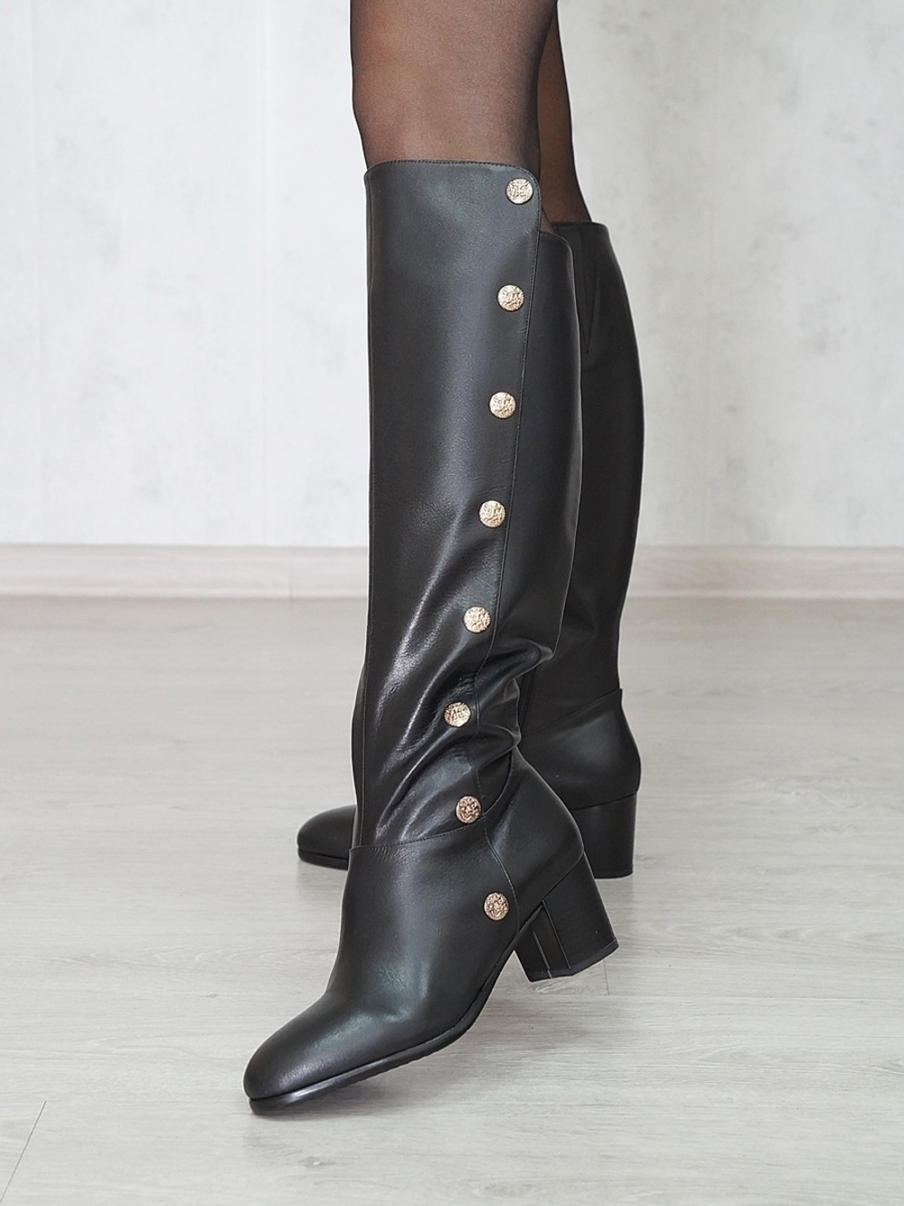 Сапоги женские демисезонные