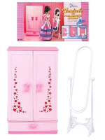 Мебель для кукол "Гардеробная-2" 38580