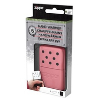 Каталитическая грелка розовая матовая Zippo с покрытием Pink