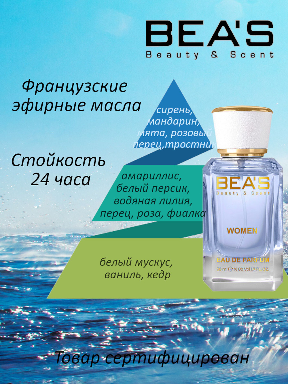 BEA'S W538 L'eau Par (Лё Пар) 50мл