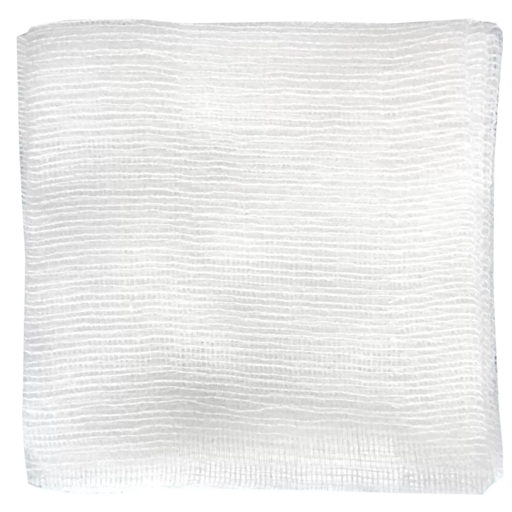 Салфетка марлевая 7,5х7,5см стерильная 12-слойная пл30±2 №10 в инд.уп НьюЛайф