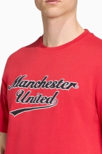 Футболка adidas Manchester United 25/26 US Tee - красный