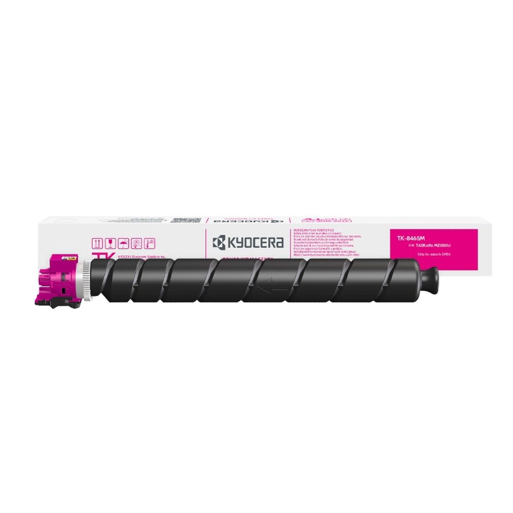 Тонер-картридж Kyocera TK-8465M для TASKalfa MZ3501ci пурпурный (20K)