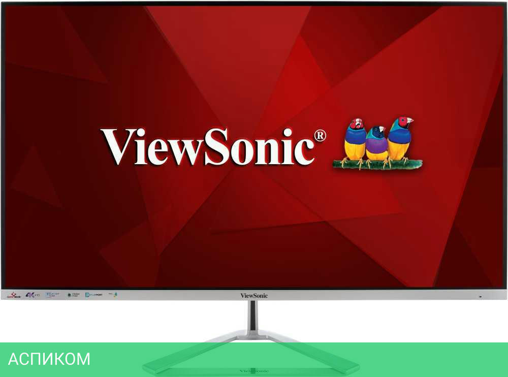 Монитор ViewSonic 31.5" VX3276-4K-MHD