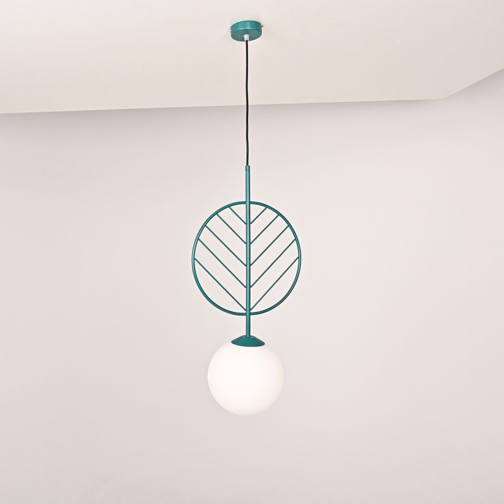 Подвесной светильник LEAF B Green