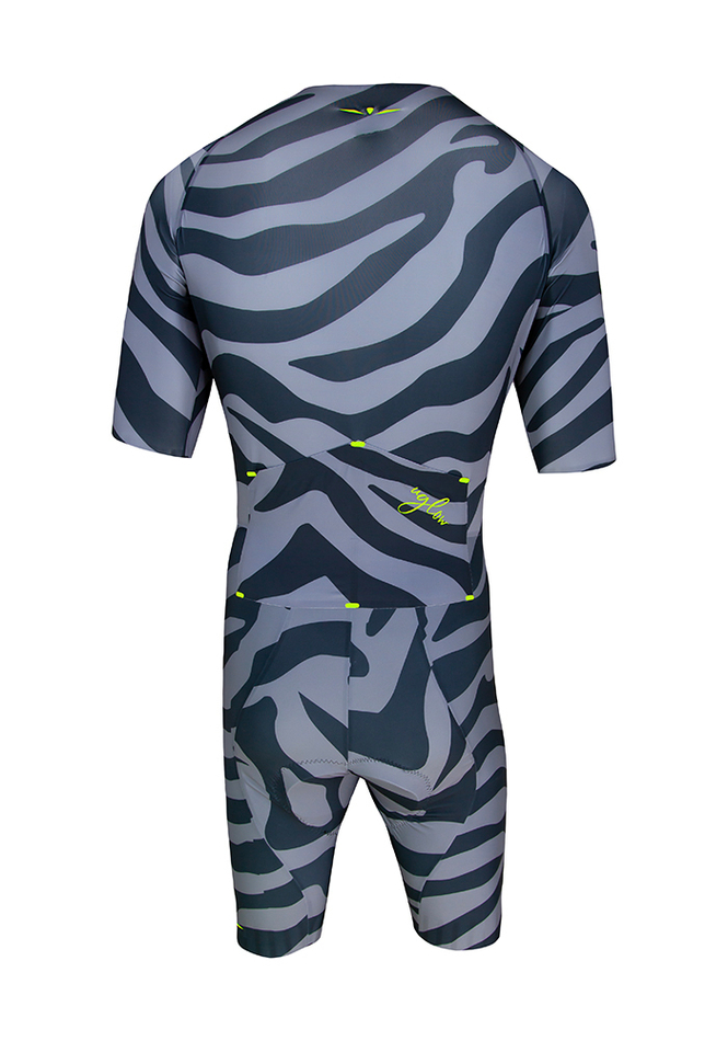 ВЕЛОКОСТЮМ SPEED TT SUIT | ZEBRA BLACK GREY