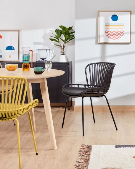 Уличный стул Surpik черный | La Forma | Испания | Купить в Hallberg.ru