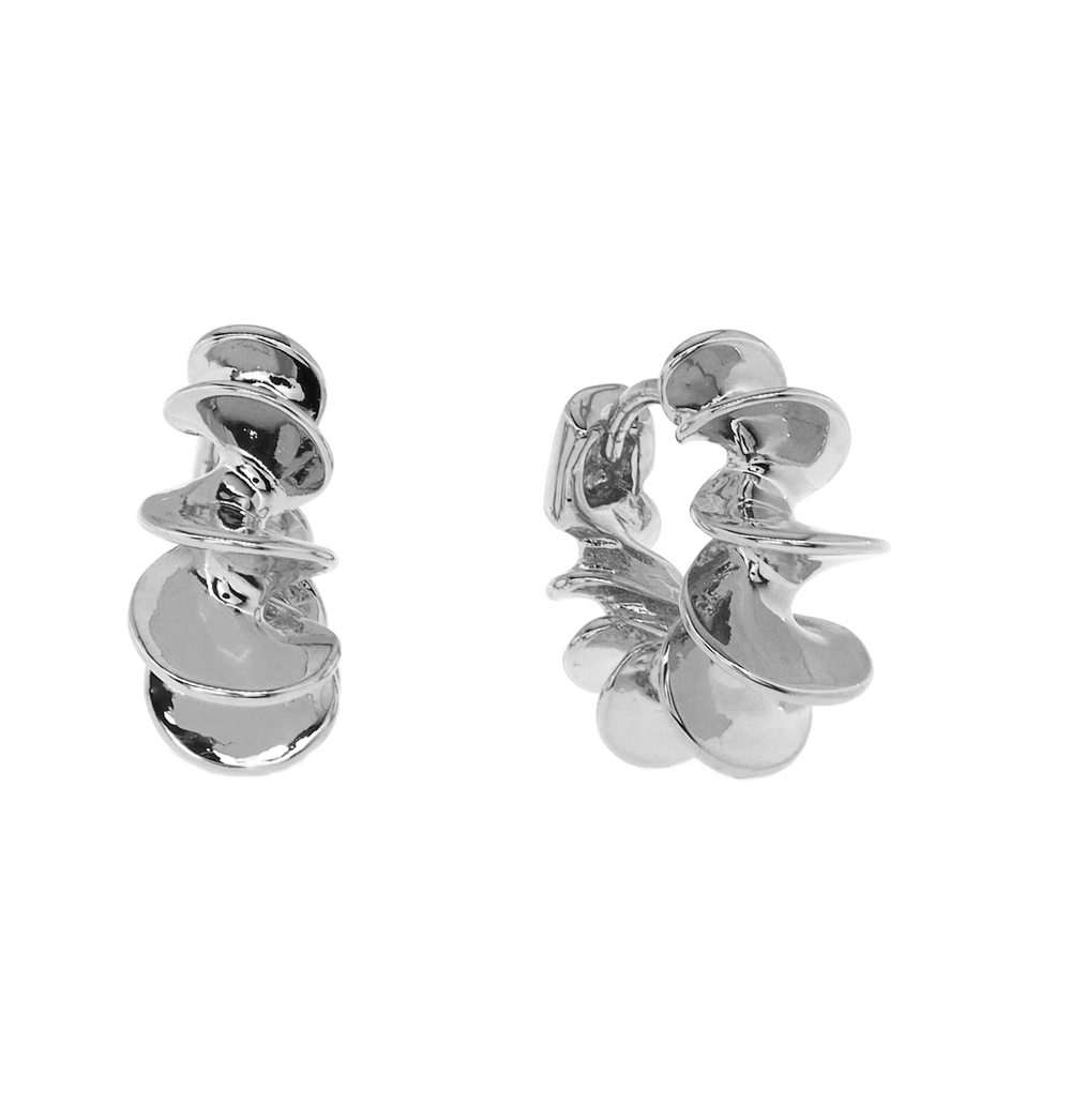 Серьги Спираль