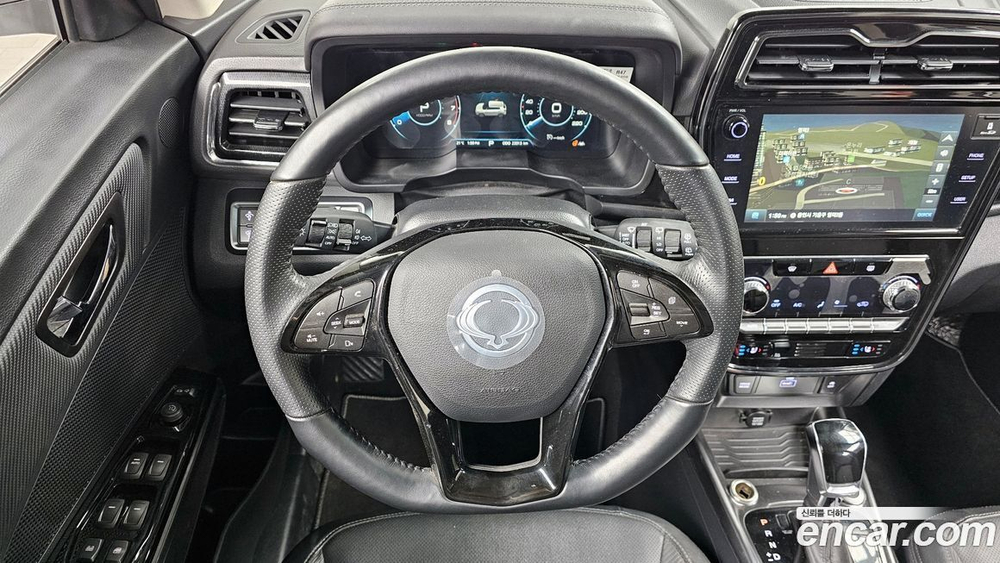 KG Mobility (Ssangyong) Very New Tivoli Бензин 1.5 2WD (11.2021)