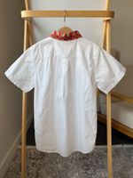 Хлопковая рубашка Burberry, 140