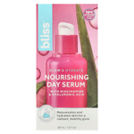 Bliss, Питательная дневная сыворотка для сияния и увлажнения, 30 мл (1 жидк. Унция)