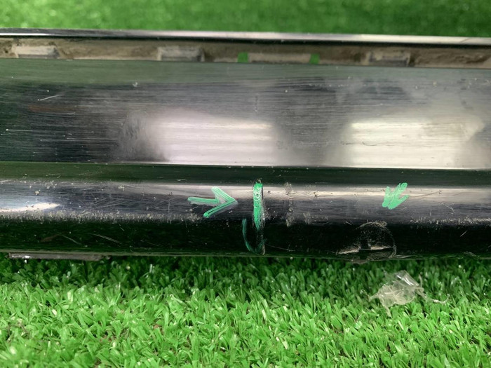 Юбка заднего бампера Mercedes S W222 (2013-2017)