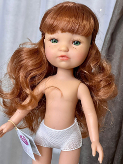 Кукла BERJUAN виниловая 35см Fashion Girl без одежды (2853)