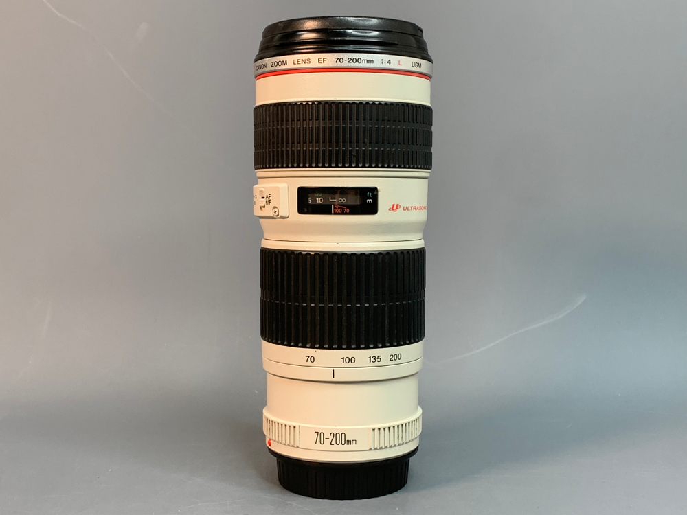 Canon EF 70-200mm 4L USM Затертость на линзе