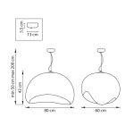 Подвесной светильник Lightstar SIGMA 611086