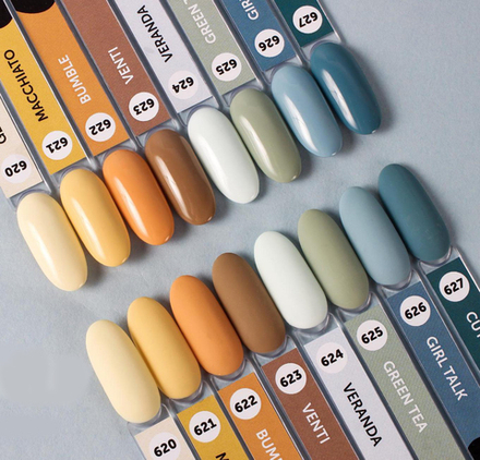 Гель-лак Milk Coffee Shop 626 Girl Talk, 9мл