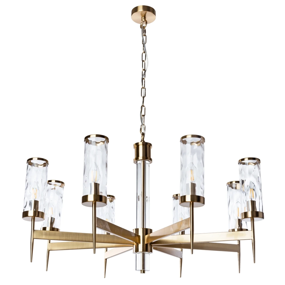 Подвесная люстра Divinare SHAM 4505/17 LM-8