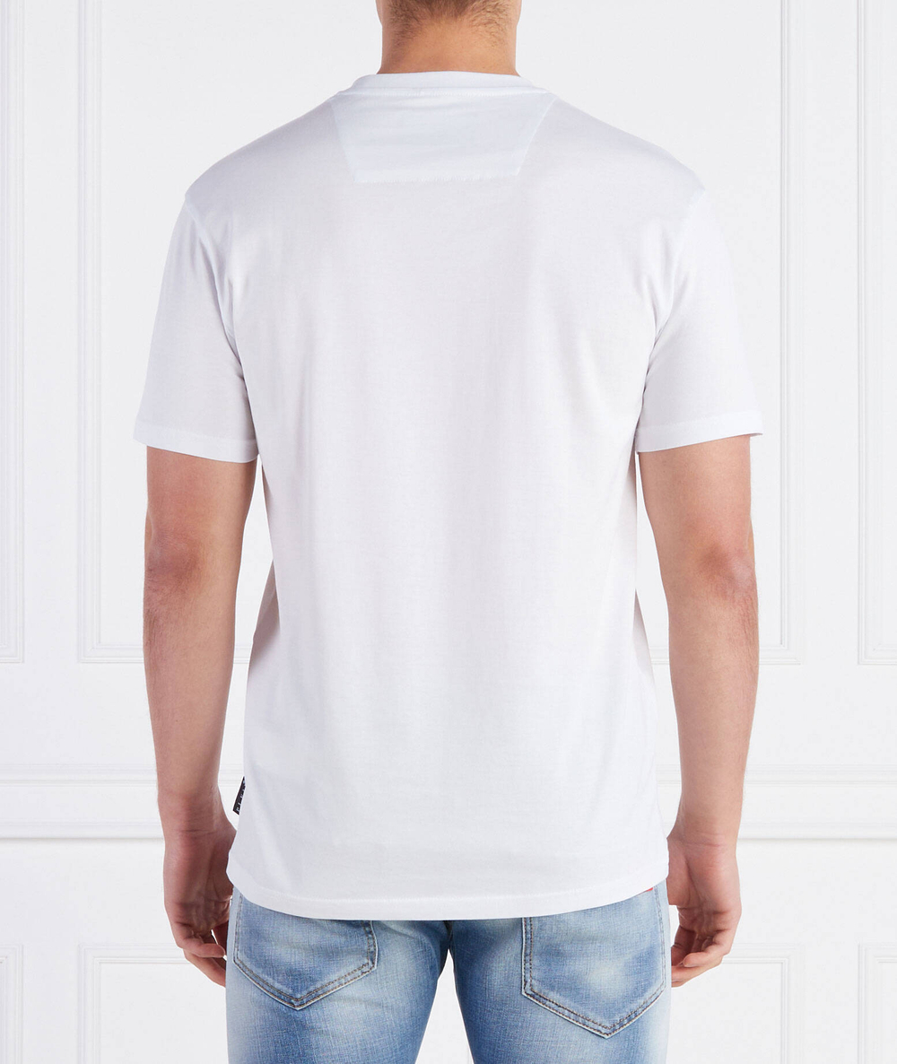 Футболка Philipp Plein - белый(MTK6106 PJY002N)