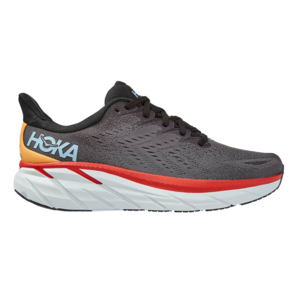 Кроссовки HOKA CLIFTON 8 Anthracite/Castlerock арт. 1119393ACTL, серый, муж.