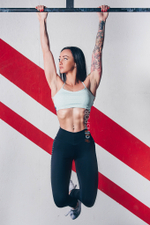 Женские лосины Nebbia "Ns" leggings 653 black