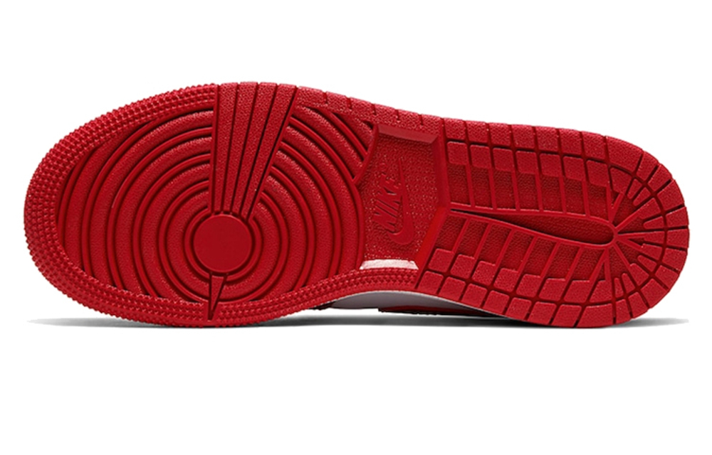 Jordan 1 Low Gym Red White GS