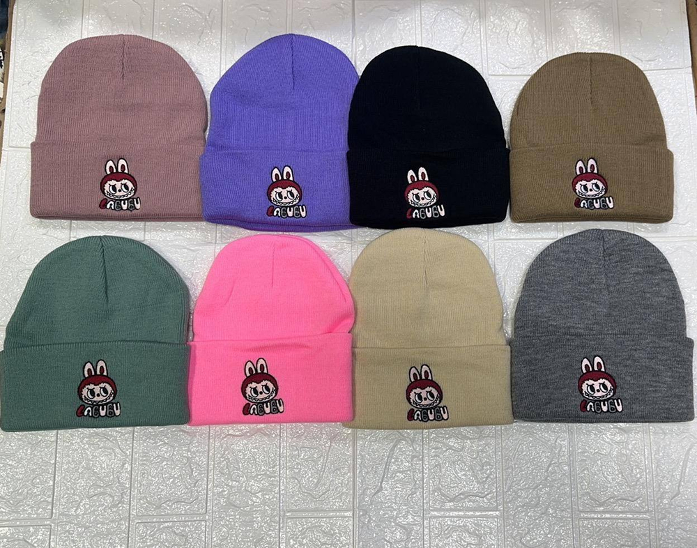 Шапки My Melody, Kuromi, Labubu