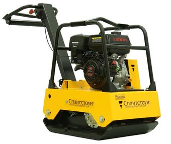 Виброплита бензиновая Сплитстоун VS-309 - [300 кг / 40 кН / Loncin G270F]