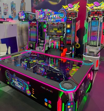 Аэрохоккей "Pixel Storm"