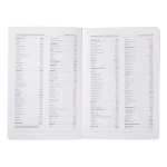 Ежедневник недатированный, А5, Yalong, 7БЦ, ПВХ, ляссе, 2 накладных кармана, петля для ручки, клетка, 140л., голубой