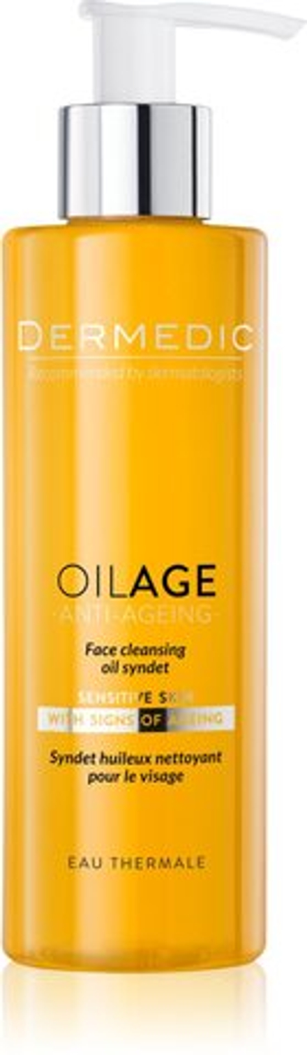 Dermedic Oilage Anti-Ageing - Масляный синдет для умывания лица /   200  ml  / GTIN 5901643174682