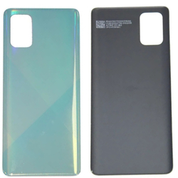 Задняя крышка для Samsung Galaxy A71 (SM-A715F) Голубой