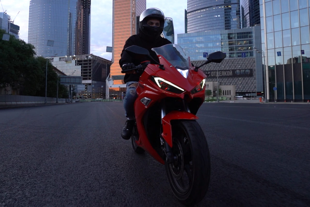 Электромотоцикл JOSE R3 Mid