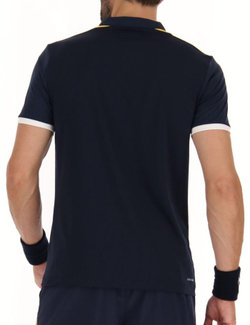 Мужское теннисное поло Lotto Top IV Polo - небесный