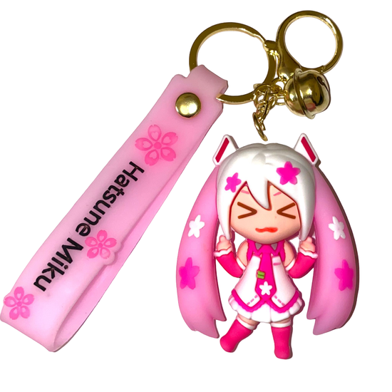 Брелок "  Хатсуне Мику " 7 см , в ассортименте