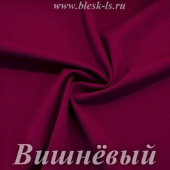 Матовый бифлекс, Вишнёвый, 200 гр/м, опт от 10 м