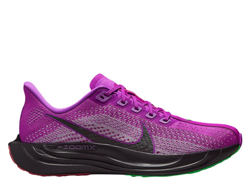 Кроссовки для бега женские Nike Pegasus Plus W Фуксия-Черные