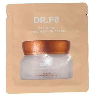 Крем для лица с церамидами и липосомами DR.F5 Exo-Cera Liposome Rich Cream 2 мл