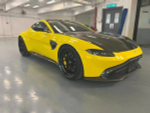 Карбоновые боковые юбки для ASTON MARTIN VANTAGE Астон Мартин Аэродинамический обвес