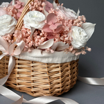 «Любимой» - композиция из стабилизированных цветов