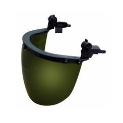 Щиток Росомз КБТ SUPER ВИЗИОН (5), защитный, лицевой, с креплением на каске,  арт. 04399